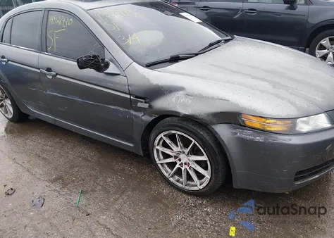 2004 Acura Tl from USA, damaged, VIN 19UUA66234A043761
